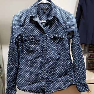 J.Crew denim star shirt